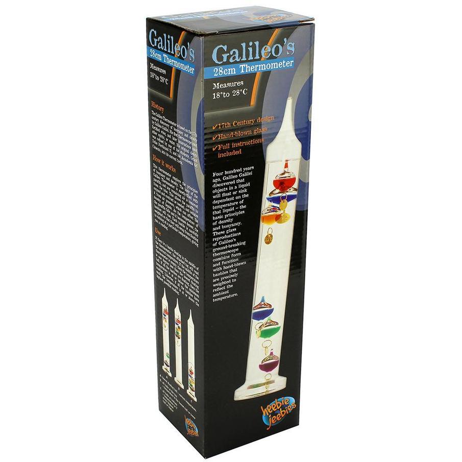 Galileo Thermometer 28cm Tall