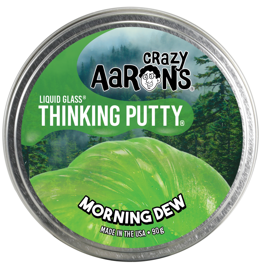 Crazy Aaron&#39;s Thinking Putty - Morning Dew
