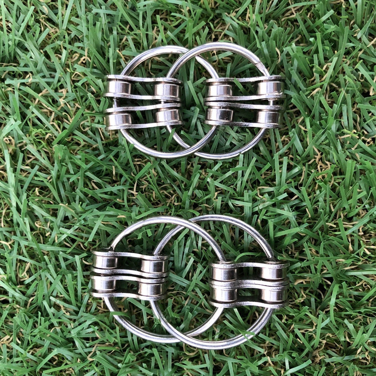 Loop Fidget Double Link