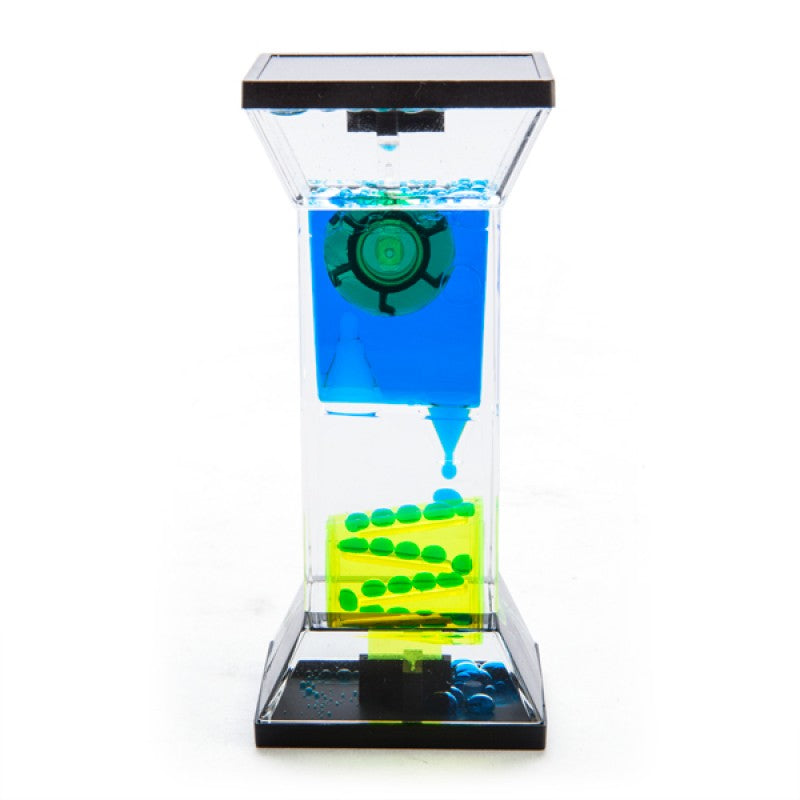 Neon Step and Wheel Liquid Timer
