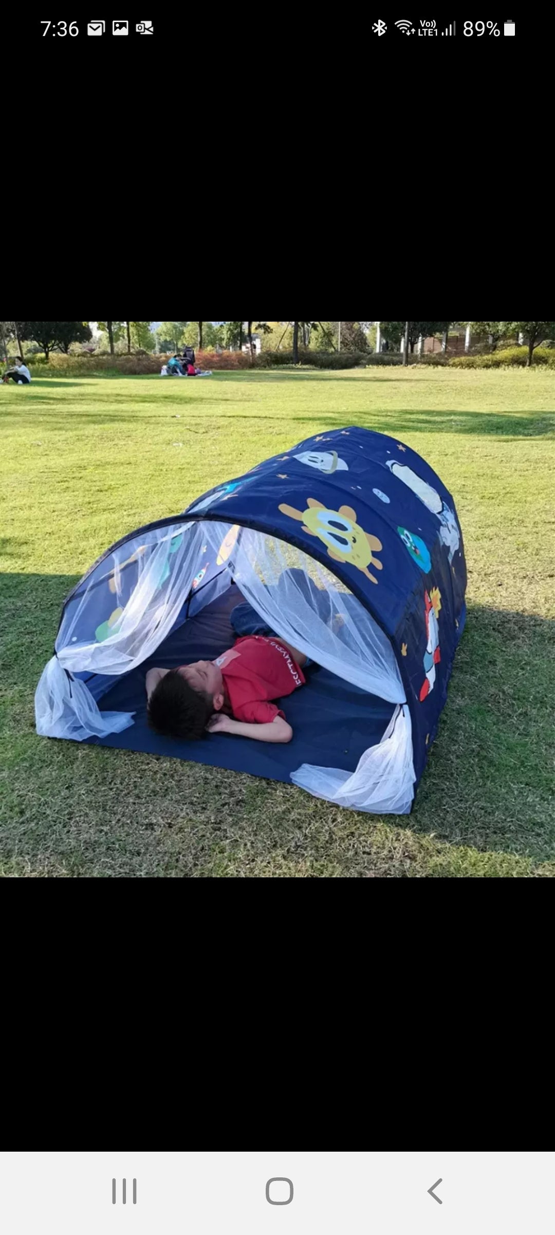 Sensory Tent