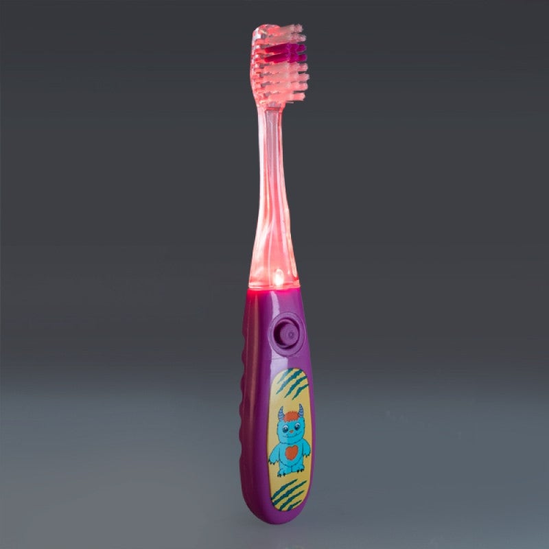 Flashing Tooth Brushes, Dino, Unicorn, Jellyfish Monsterlings