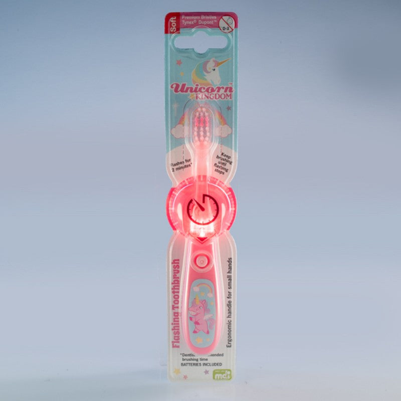 Flashing Tooth Brushes, Dino, Unicorn, Jellyfish Monsterlings