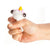 Eye Popper Keyrings  Unicorn, Dinosaur, Triceratops, Turtle and Bee