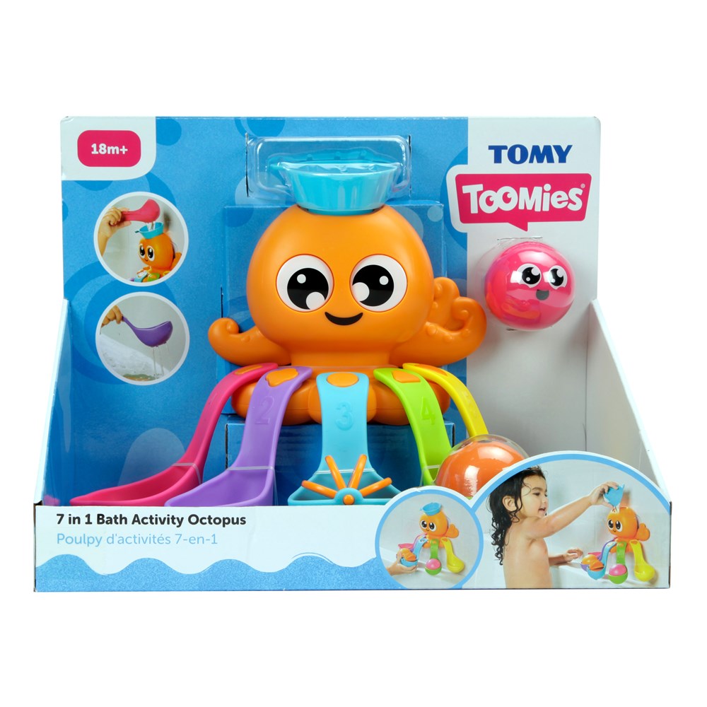 Tomy 7 in 1 Activity Octopus