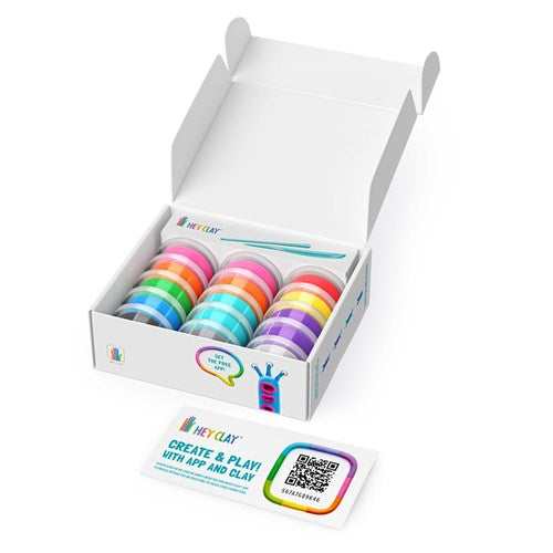 Hey Clay Aliens Kit (15 can set)