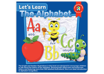Lets Learn The Alphabet Board Book