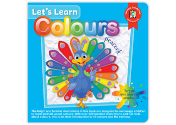 Lets Learn Colours Board Book