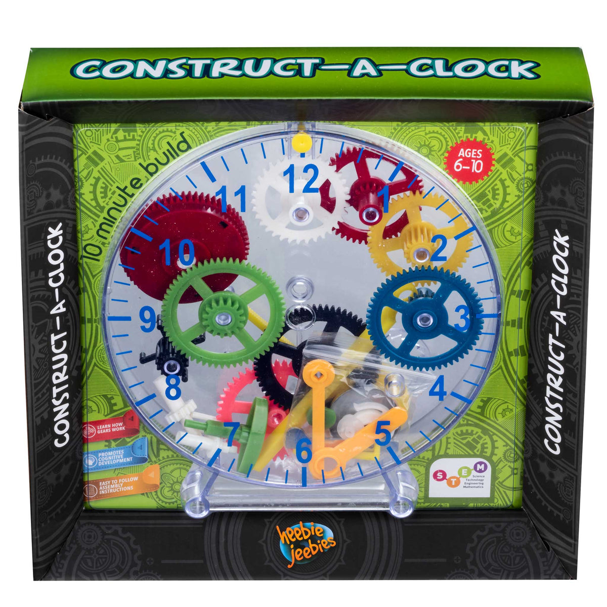Construct a Clock KIt.