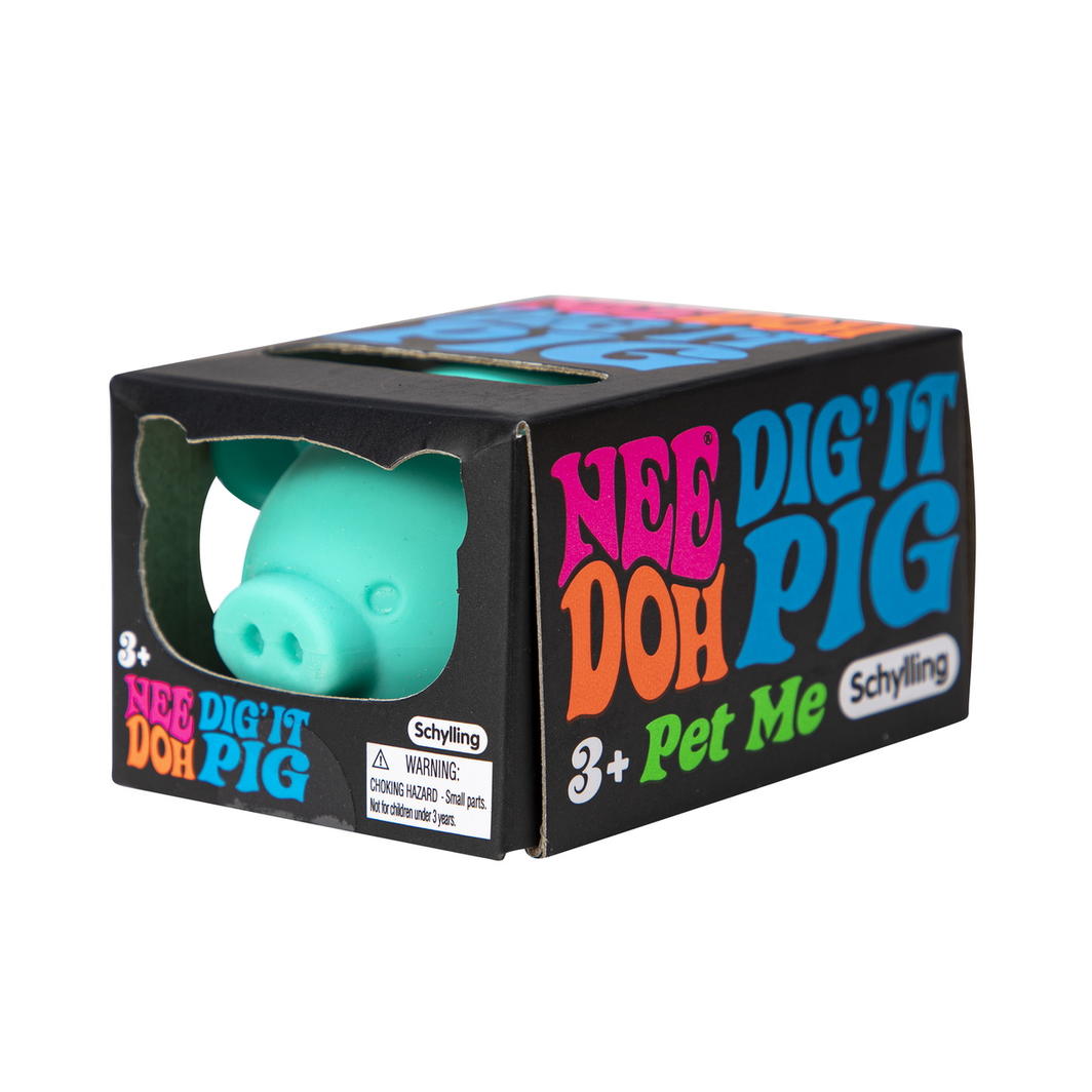 Nee Doh Dig It Pig