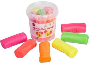 Educational Colours Fun Dough Tub