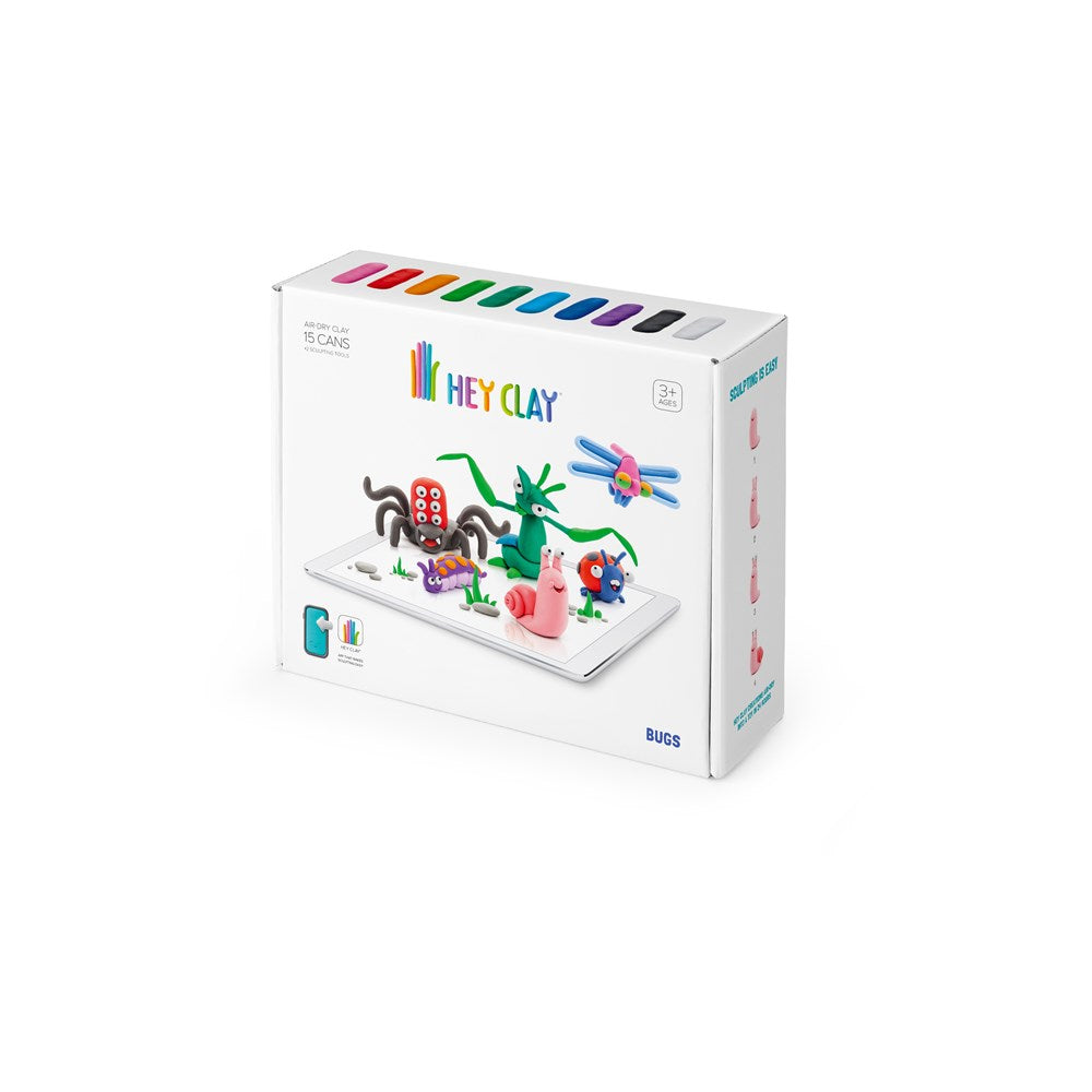 Hey Clay Bugs Kit (15 can set)