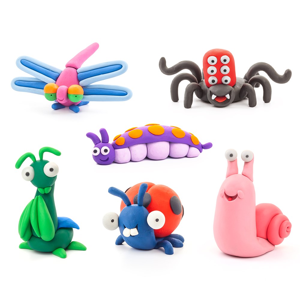 Hey Clay Bugs Kit (15 can set)