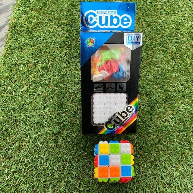 Brick Style Cube