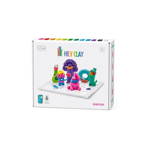 Hey Clay Monsters Kit (15 can set)
