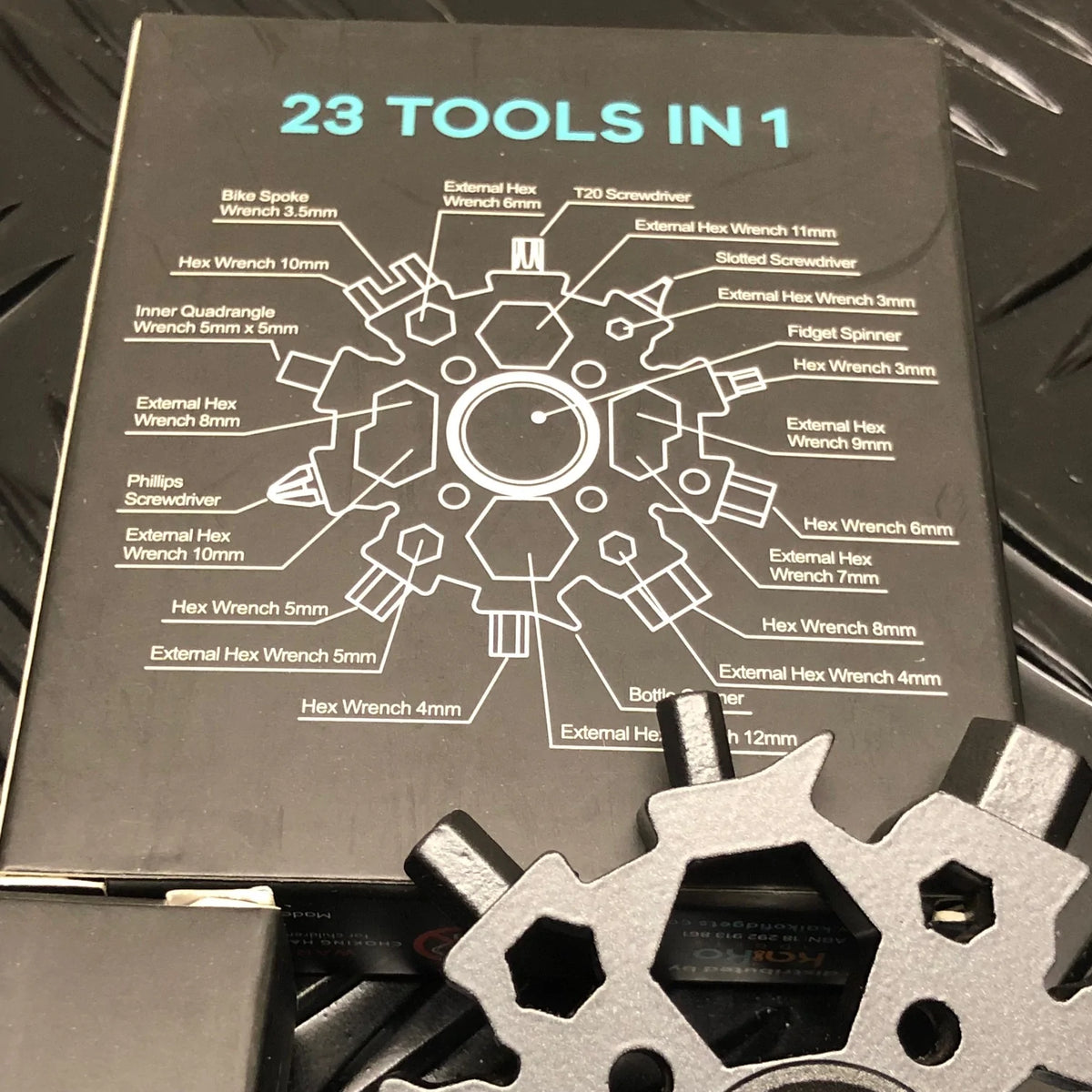 Multi Tool Spinner