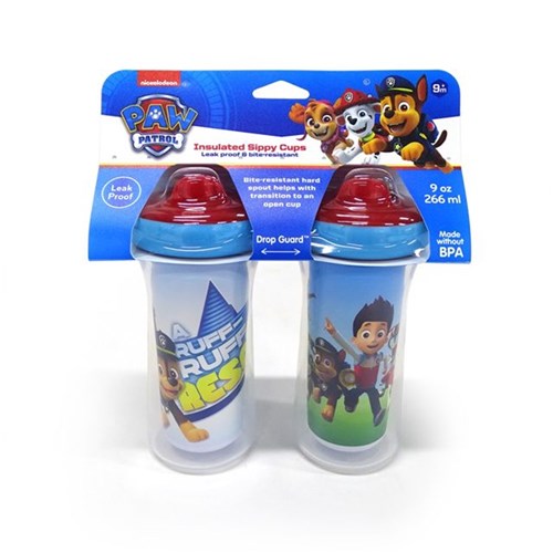 Paw Patrol Insulated 9oz Sippy Cup 2pk
