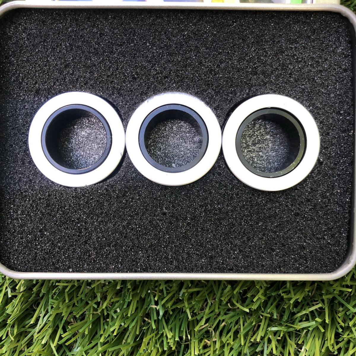 Magnetic Fidget Rings