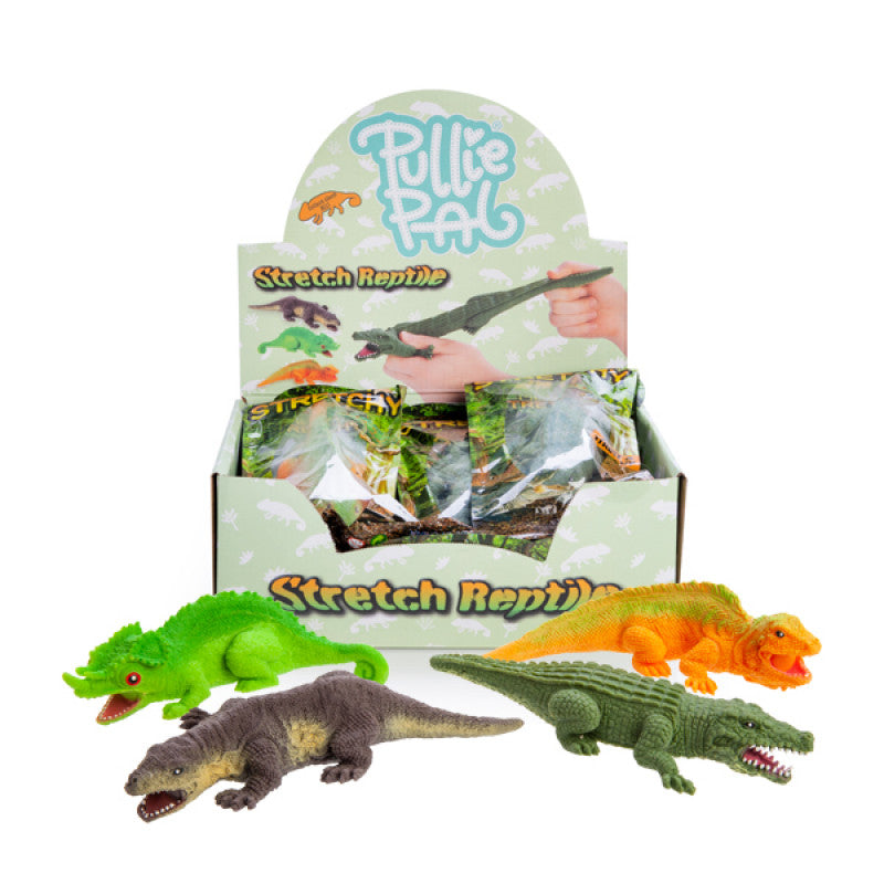 Pullie PalMega Stretchy Reptiles