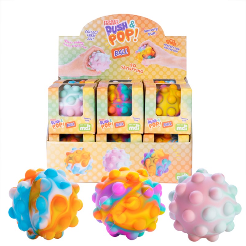 Push &amp; Pop Ball