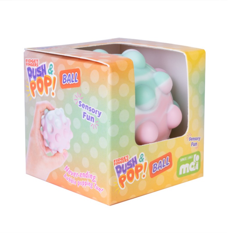 Push &amp; Pop Ball
