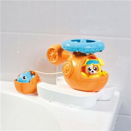 Splash and Rescue Helicopter Bath toy