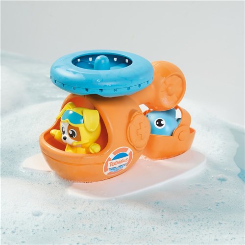 Splash and Rescue Helicopter Bath toy