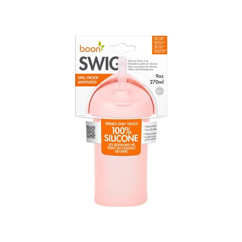 Swig Water Bottle with Silicon Straw