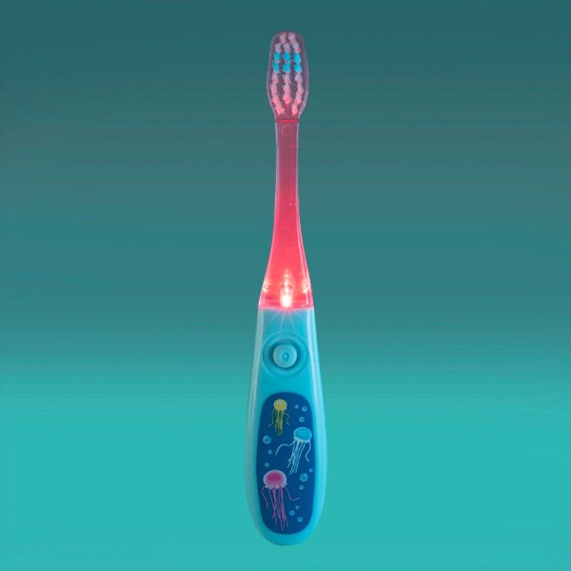 Flashing Tooth Brushes, Dino, Unicorn, Jellyfish Monsterlings