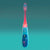 Flashing Tooth Brushes, Dino, Unicorn, Jellyfish Monsterlings