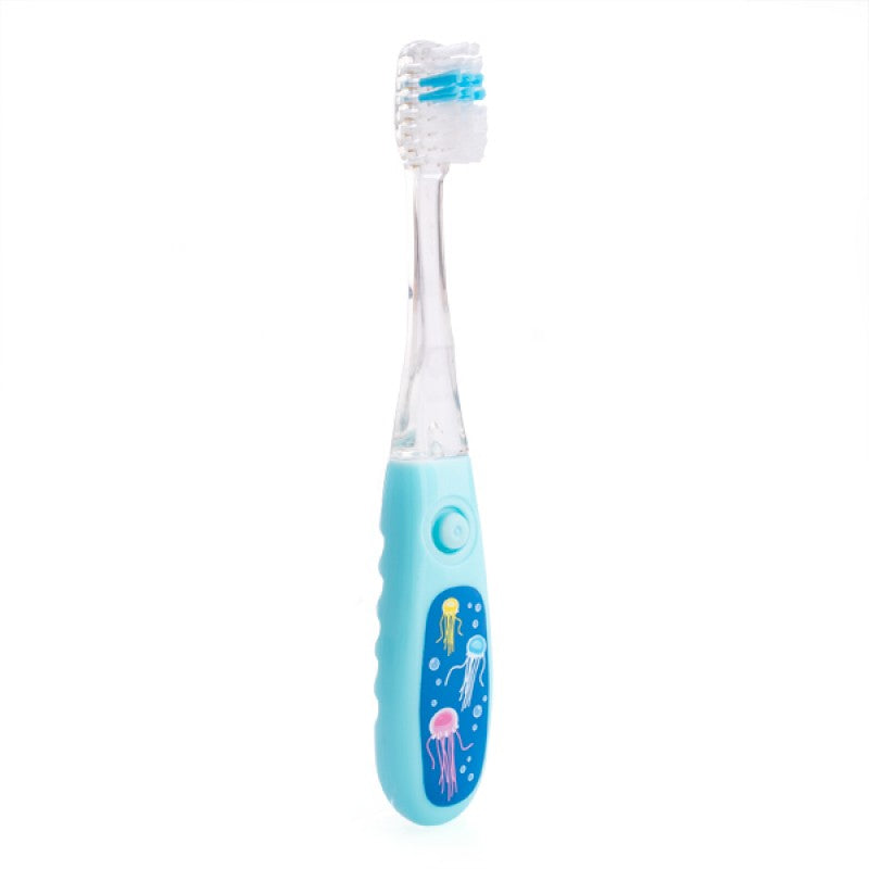 Flashing Tooth Brushes, Dino, Unicorn, Jellyfish Monsterlings