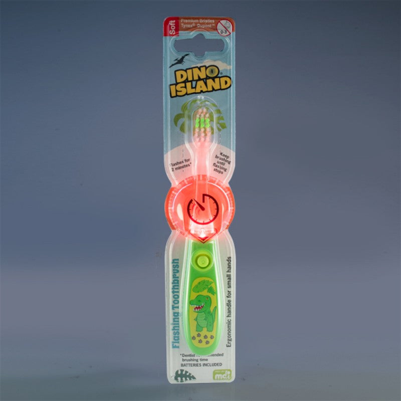 Flashing Tooth Brushes, Dino, Unicorn, Jellyfish Monsterlings