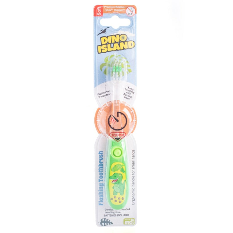 Flashing Tooth Brushes, Dino, Unicorn, Jellyfish Monsterlings