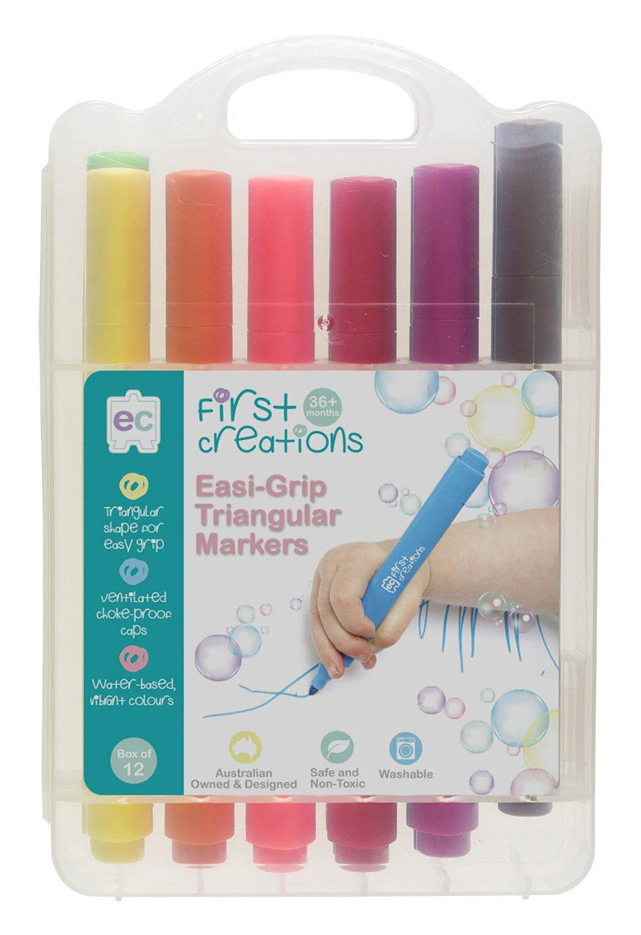 Triangle markers