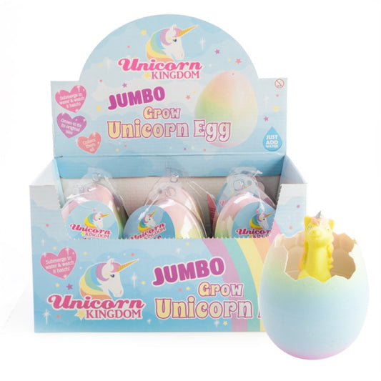 Jumbo Grow Unicorn Egg